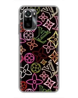 Чехол для Xiaomi POCO M5s с картинкой «Неоновый микс Nike» Чехол для Xiaomi POCO M5s с картинкой «Неоновый микс Nike»
