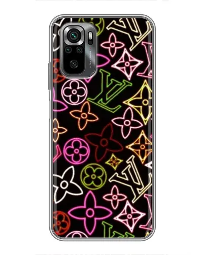 Чехол для Xiaomi POCO M5s с картинкой «Неоновый микс Nike» Чехол для Xiaomi POCO M5s с картинкой «Неоновый микс Nike»