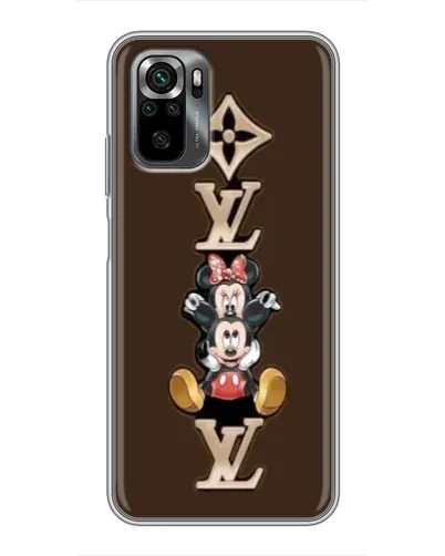 Чехол для Xiaomi POCO M5s с картинкой «LV и Микки Маус» Чехол для Xiaomi POCO M5s с картинкой «LV и Микки Маус»