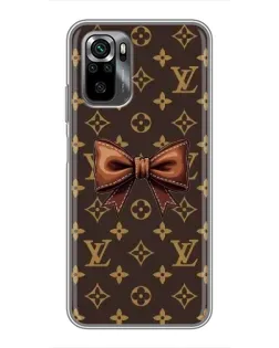 Чехол для Xiaomi POCO M5s с картинкой «LV с бантом» Чехол для Xiaomi POCO M5s с картинкой «LV с бантом»