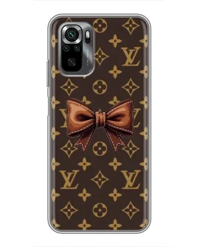 Чехол для Xiaomi POCO M5s с картинкой «LV с бантом» Чехол для Xiaomi POCO M5s с картинкой «LV с бантом»