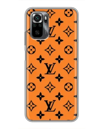 Чехол для Xiaomi POCO M5s с картинкой «Оранжевый стиль LV» Чехол для Xiaomi POCO M5s с картинкой «Оранжевый стиль LV»