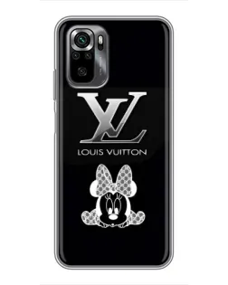 Чехол для Xiaomi POCO M5s с картинкой «LV и Минни Маус» Чехол для Xiaomi POCO M5s с картинкой «LV и Минни Маус»