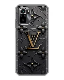 Чехол для Xiaomi POCO M5s с картинкой «Кожаная текстура LV» Чехол для Xiaomi POCO M5s с картинкой «Кожаная текстура LV»