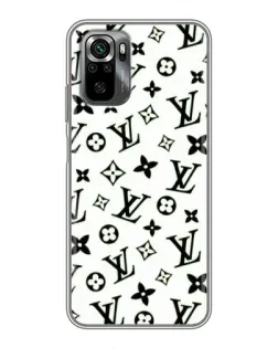 Чехол для Xiaomi POCO M5s с картинкой «Монохромный хаос LV» Чехол для Xiaomi POCO M5s с картинкой «Монохромный хаос LV»