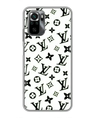 Чехол для Xiaomi POCO M5s с картинкой «Монохромный хаос LV» Чехол для Xiaomi POCO M5s с картинкой «Монохромный хаос LV»