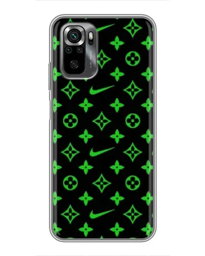 Чехол для Xiaomi POCO M5s с картинкой «Неоновый принт LV» Чехол для Xiaomi POCO M5s с картинкой «Неоновый принт LV»