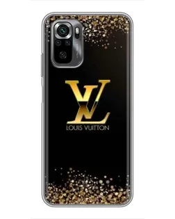 Чехол для Xiaomi POCO M5s с картинкой «LV — золотые искры» Чехол для Xiaomi POCO M5s с картинкой «LV — золотые искры»