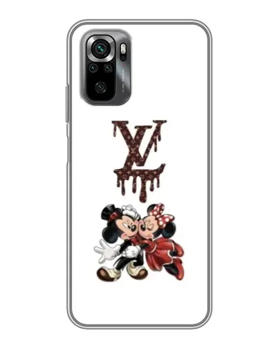 Чехол для Xiaomi POCO M5s с картинкой «LV и Микки Маус» Чехол для Xiaomi POCO M5s с картинкой «LV и Микки Маус»