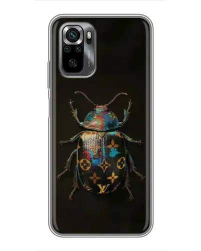 Чехол для Xiaomi POCO M5s с картинкой «LV — мраморный принт» Чехол для Xiaomi POCO M5s с картинкой «LV — мраморный принт»