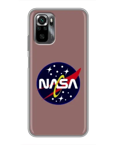 Чехол для Xiaomi POCO M5s с картинкой «NASA — ретро космос» Чехол для Xiaomi POCO M5s с картинкой «NASA — ретро космос»