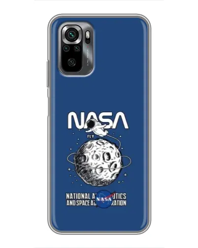 Чехол для Xiaomi POCO M5s с картинкой «NASA — лунная миссия» Чехол для Xiaomi POCO M5s с картинкой «NASA — лунная миссия»
