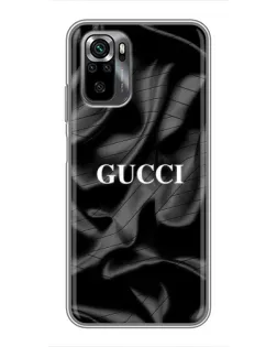 Чехол для Xiaomi POCO M5s с картинкой «Gucci — шелковые волны»