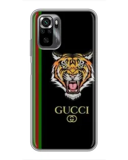 Чехол для Xiaomi POCO M5s с картинкой «Тигр Gucci»