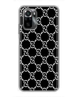 Чехол для Xiaomi POCO M5s с картинкой «Gucci — сетчатый паттерн»