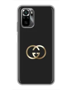 Чехол для Xiaomi POCO M5s с картинкой «Минимализм Gucci»