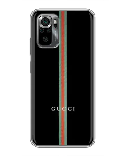 Чехол для Xiaomi POCO M5s с картинкой «Gucci — строгая линия» Чехол для Xiaomi POCO M5s с картинкой «Gucci — строгая линия»