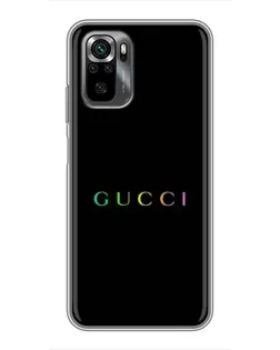 Чехол для Xiaomi POCO M5s с картинкой «Gucci — неоновый минимализм» Чехол для Xiaomi POCO M5s с картинкой «Gucci — неоновый минимализм»