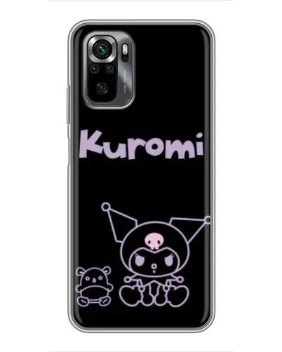 Чехол для Xiaomi POCO M5s с картинкой «Kuromi — черный минимализм» Чехол для Xiaomi POCO M5s с картинкой «Kuromi — черный минимализм»