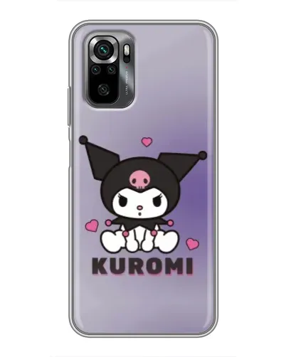 Чехол для Xiaomi POCO M5s с картинкой «Kuromi — фиолетовый арт» Чехол для Xiaomi POCO M5s с картинкой «Kuromi — фиолетовый арт»