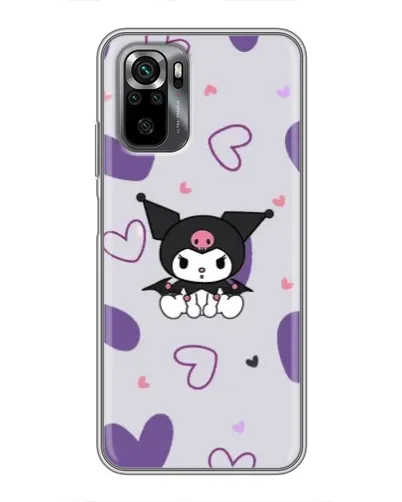 Чехол для Xiaomi POCO M5s с картинкой «Kuromi и лавандовые сердца» Чехол для Xiaomi POCO M5s с картинкой «Kuromi и лавандовые сердца»