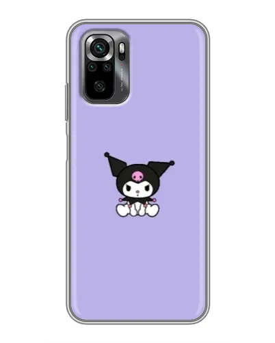 Чехол для Xiaomi POCO M5s с картинкой «Kuromi — фиолетовый минимализм» Чехол для Xiaomi POCO M5s с картинкой «Kuromi — фиолетовый минимализм»