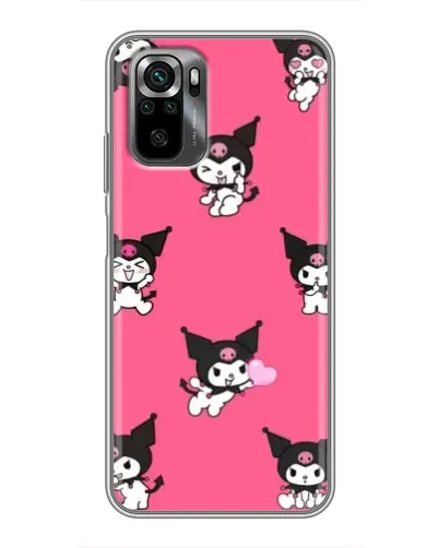 Чехол для Xiaomi POCO M5s с картинкой «Паттерн с Куроми» Чехол для Xiaomi POCO M5s с картинкой «Паттерн с Куроми»