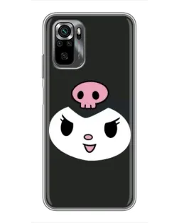 Чехол для Xiaomi POCO M5s с картинкой «Большая мордочка Куроми»