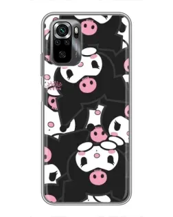Чехол для Xiaomi POCO M5s с картинкой «Паттерн голов Куроми»
