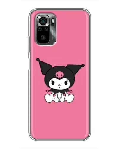 Чехол для Xiaomi POCO M5s с картинкой «Хмурая Kuromi» Чехол для Xiaomi POCO M5s с картинкой «Хмурая Kuromi»