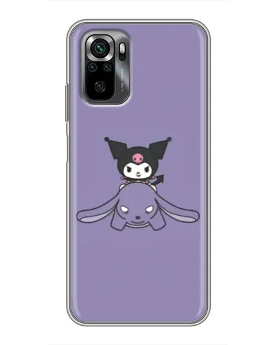 Чехол для Xiaomi POCO M5s с картинкой «Kuromi на лиловом фоне» Чехол для Xiaomi POCO M5s с картинкой «Kuromi на лиловом фоне»