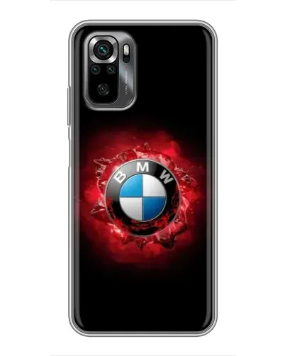 Чехол для Xiaomi POCO M5s с картинкой «Логотип BMW — вспышка»