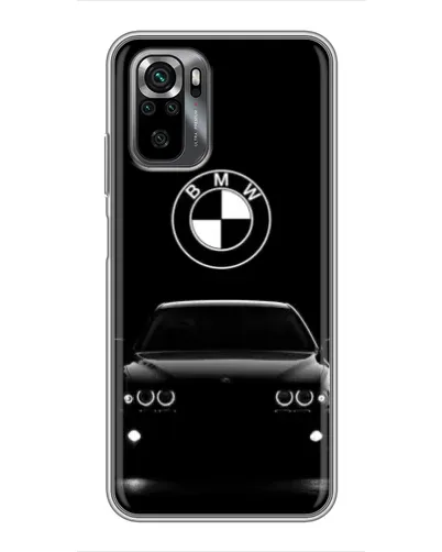 Чехол для Xiaomi POCO M5s с картинкой «BMW — взгляд из темноты»