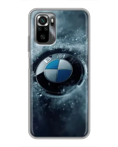 Чехол для Xiaomi POCO M5s с картинкой «Логотип BMW — лед» Чехол для Xiaomi POCO M5s с картинкой «Логотип BMW — лед»