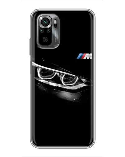 Чехол для Xiaomi POCO M5s с картинкой «BMW — взгляд тигра» Чехол для Xiaomi POCO M5s с картинкой «BMW — взгляд тигра»