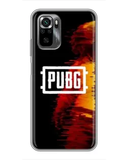 Чехол для Xiaomi POCO M5s с картинкой «Яркий логотип PUBG» Чехол для Xiaomi POCO M5s с картинкой «Яркий логотип PUBG»