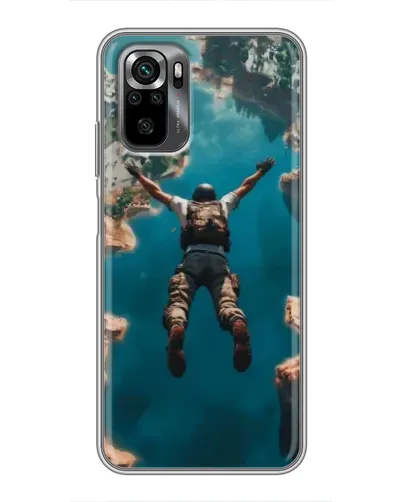 Чехол для Xiaomi POCO M5s с картинкой «PUBG — свободное падение» Чехол для Xiaomi POCO M5s с картинкой «PUBG — свободное падение»