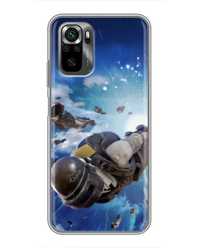 Чехол для Xiaomi POCO M5s с картинкой «Десант PUBG — прыжок» Чехол для Xiaomi POCO M5s с картинкой «Десант PUBG — прыжок»