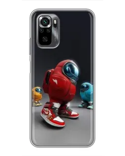 Чехол для Xiaomi POCO M5s с картинкой «Among Us — 3D стиль» Чехол для Xiaomi POCO M5s с картинкой «Among Us — 3D стиль»