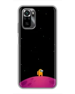 Чехол для Xiaomi POCO M5s с картинкой «Одинокий герой на планете» Чехол для Xiaomi POCO M5s с картинкой «Одинокий герой на планете»