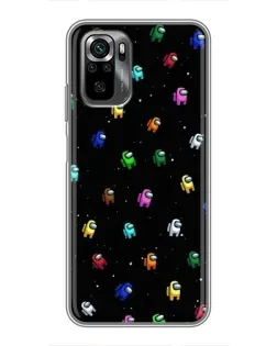 Чехол для Xiaomi POCO M5s с картинкой «Экипаж Among Us» Чехол для Xiaomi POCO M5s с картинкой «Экипаж Among Us»