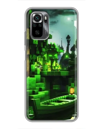 Чехол для Xiaomi POCO M5s с картинкой «Minecraft лесной пейзаж» Чехол для Xiaomi POCO M5s с картинкой «Minecraft лесной пейзаж»