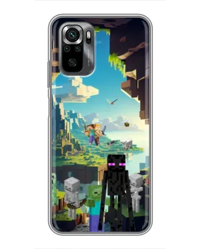 Чехол для Xiaomi POCO M5s с картинкой «Эндермен в лесу» Чехол для Xiaomi POCO M5s с картинкой «Эндермен в лесу»
