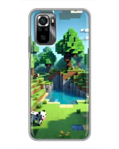 Чехол для Xiaomi POCO M5s с картинкой «Minecraft летний день» Чехол для Xiaomi POCO M5s с картинкой «Minecraft летний день»