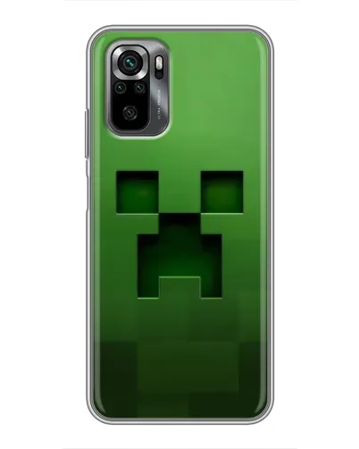Чехол для Xiaomi POCO M5s с картинкой «Крипер микро-дизайн» Чехол для Xiaomi POCO M5s с картинкой «Крипер микро-дизайн»