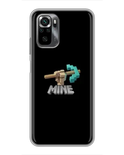 Чехол для Xiaomi POCO M5s с картинкой «Алмазная кирка» Чехол для Xiaomi POCO M5s с картинкой «Алмазная кирка»