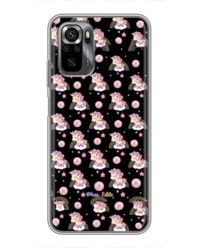 Чехол для Xiaomi POCO M5s с картинкой «Magic Unicorn паттерн»
