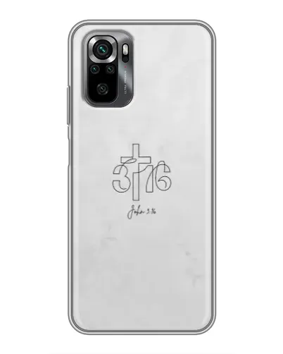 Чехол для Xiaomi POCO M5s с картинкой «Иоанна 3:16 Крест» Чехол для Xiaomi POCO M5s с картинкой «Иоанна 3:16 Крест»
