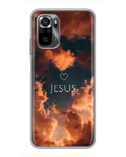 Чехол для Xiaomi POCO M5s с картинкой «Сияние Имени Jesus» Чехол для Xiaomi POCO M5s с картинкой «Сияние Имени Jesus»
