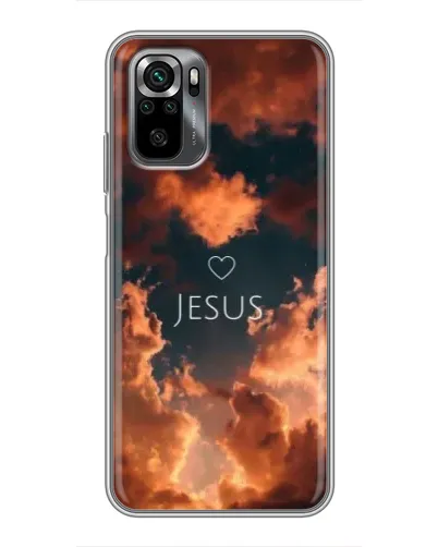 Чехол для Xiaomi POCO M5s с картинкой «Сияние Имени Jesus» Чехол для Xiaomi POCO M5s с картинкой «Сияние Имени Jesus»